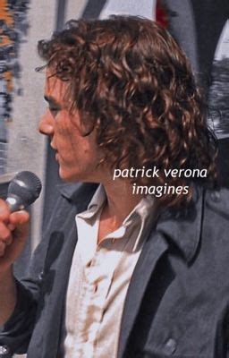 Patrick Verona Imagines | Heath Ledger - Three Deadly Words - Part One ...