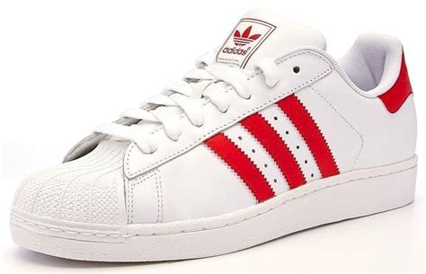 Adidas Superstar II /Red Stripes/ #Originals #Red Adidas,, 46% OFF