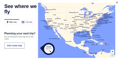 Southwest airlines route map - tiklozo