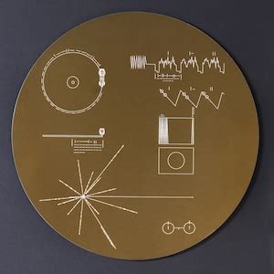 Voyager Golden Record Full - Etsy