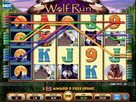 Wolf Run Demo Play Free Slot Game