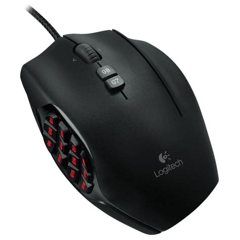 Logitech G600 MMO Gaming Mouse - Review 2012 - PCMag UK