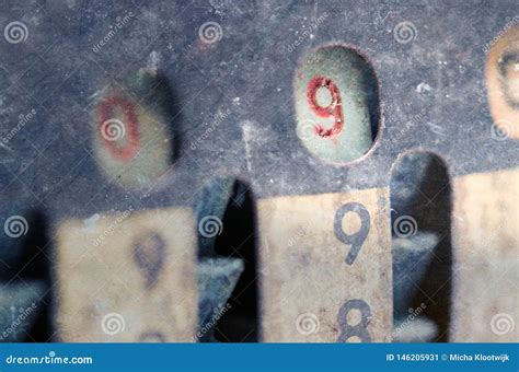 Vintage Manual Adding Machine Isolated - 9 Stock Image - Image of ...