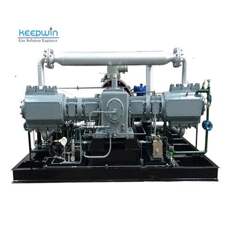 Gray D Type Lpg Cng Gas Booster Compressor Petroleum Petrochemical Industry Oilfield Associated ...