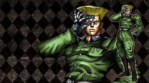 JoJo's Bizarre Adventure: All-Star Battle R - Rudol von Stroheim DLC