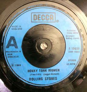 Rolling Stones – Honky Tonk Women (Vinyl) - Discogs