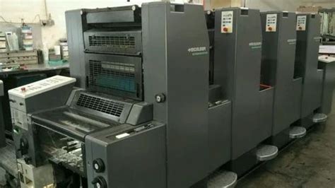 Automatic Four Colours Heidelberg SM 52-4 Offset Printing Machine at best price in Chandigarh