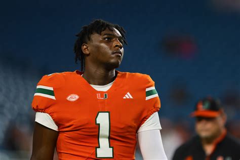 Miami QB Cam Ward Makes Career Announcement - Athlon Sports