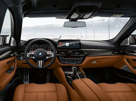 MEGA GALLERY: F90 BMW M5 Competition in detail! 2018 BMW M5 Competition Official Photos_Interior ...