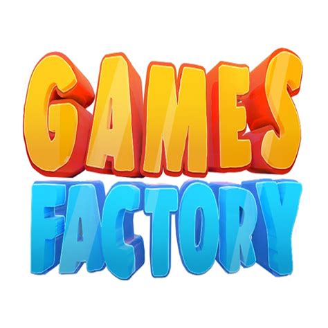 GAMES FACTORY - YouTube