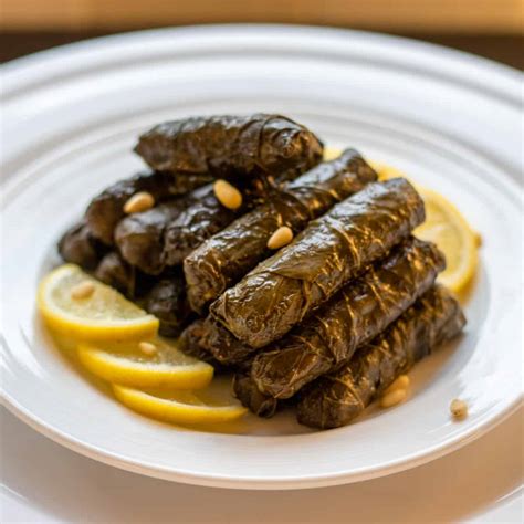 Yaprak Dolma (Stuffed Grape Leaves) - Cooking Gorgeous