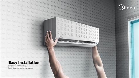 Easy Installation - Midea Air Conditioner | Behance