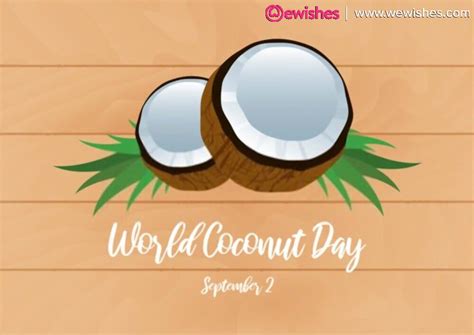 World Coconut Day 2024: Quotes, Wishes, Pictures, Facts & How to ...