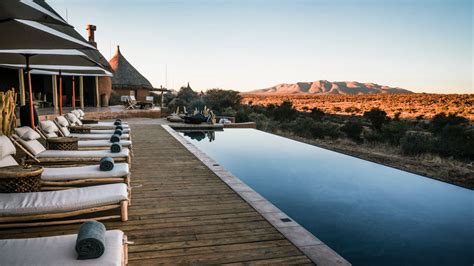 Omaanda, a Luxury Safari Lodge by Zannier Hotels Opens in Namibia