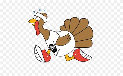 Annual Turkey Trot Race Special Events - Turkey Trot Clip Art ...