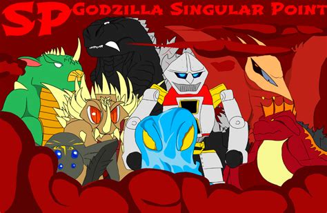 Godzilla Singular Point: : r/GODZILLA