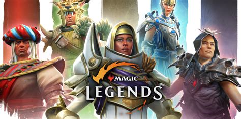 Magic: Legends - Explore the massive MTG multiverse in the PC Open Beta launch - MMO Culture