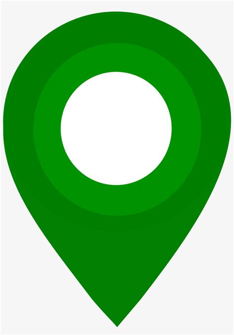 Gps Download Png Image - Green Location Png Icon - Free Transparent PNG Download - PNGkey