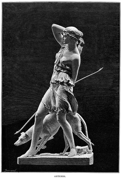 Ancient Statue of the Goddess Artemis Our beautiful pictures are available as Framed Prints ...