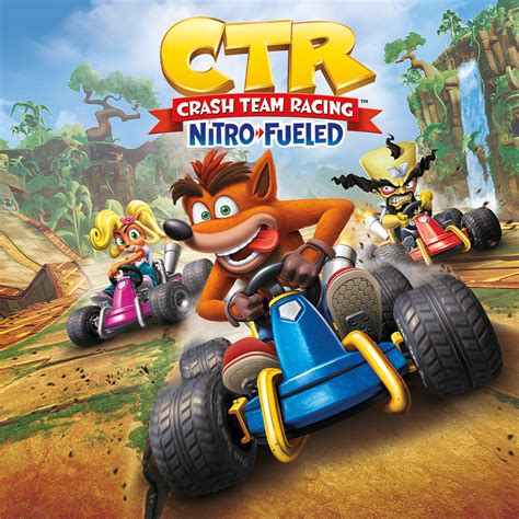 Crash Team Racing Nitro-Fueled - Gamers Maze