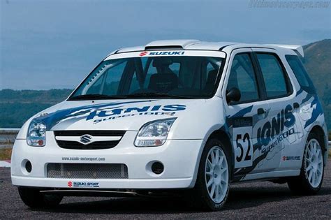 Suzuki, Japanese cars, Rally car