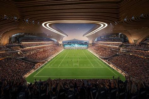 Plans revealed for new downtown Auckland stadium - Australasian Leisure ...