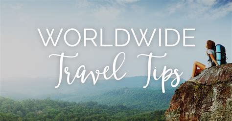 Worldwide Travel Tips | CCRA