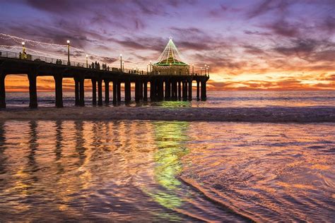 Manhattan Beach Sunset Photos | Photos of Manhattan Beach Sunset