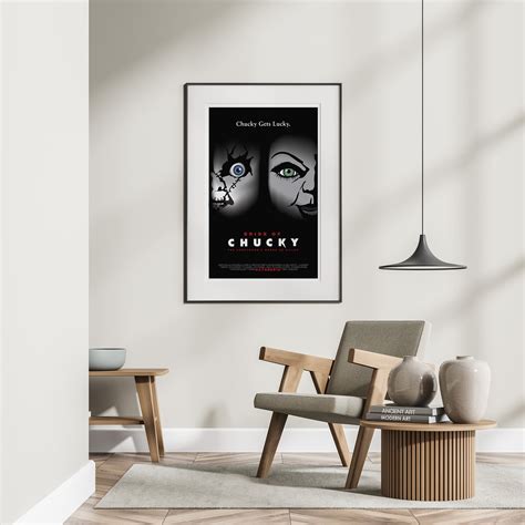 Bride of Chucky Movie Poster Digital Download (Instant Download) - Etsy