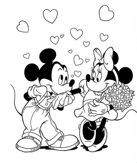 Print & Download - Free Minnie Mouse Coloring Pages