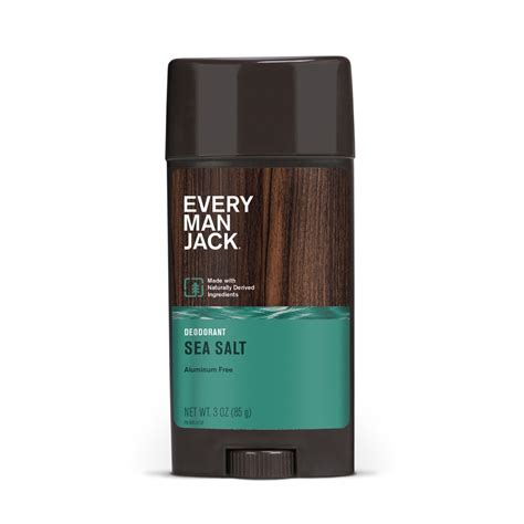 Every Man Jack Sea Salt Deodorant -- 2.7 oz - Vitacost