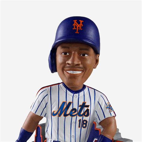 Darryl Strawberry New York Mets 1986 World Series Champions Bobblehead FOCO