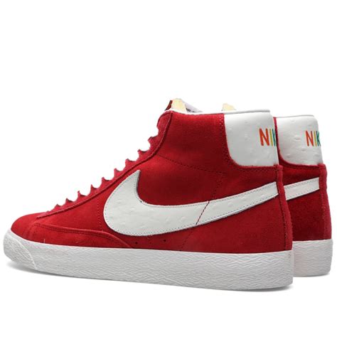 Nike Blazer Mid PRM VNTG QS 'Rainbow' Varsity Red | END. (US)