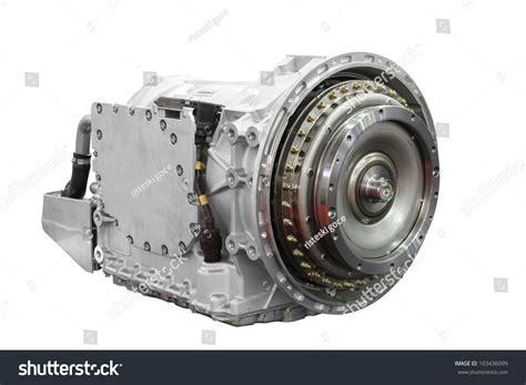 Automatic Transmission Heavy Truck Isolated Stock Photo 103436099 | Shutterstock