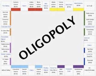 😎 Features of oligopolistic market. What are some current examples of oligopolies?. 2019-01-07