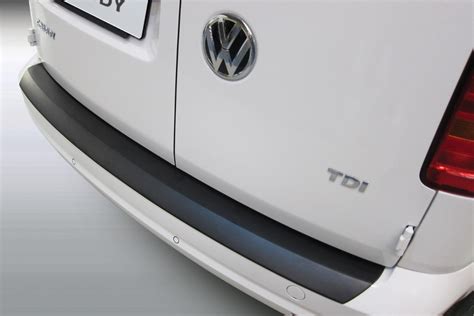 Bumper protector VW Caddy - Caddy Maxi (2K) - carbon look | Car Parts ...