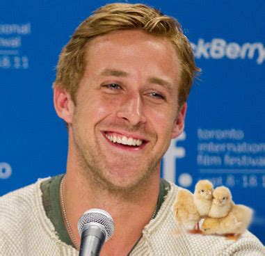 Where would Ryan Gosling pass?