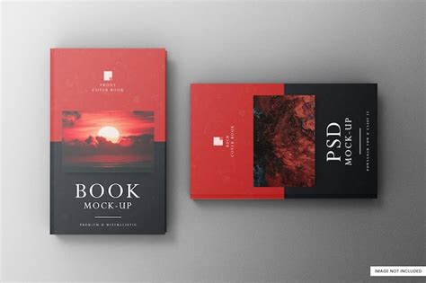 Premium PSD | Book mockup psd template