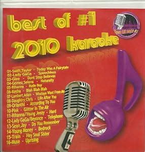 - BEST OF 2010 #1 CD+G KARAOKE 16 Current Pop Songs - Amazon.com Music