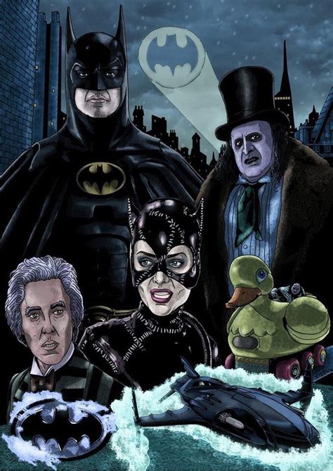 Pin by Matt Reever on dc | Batman, Dc comics art, Batman returns