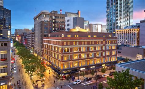 Courtyard By Marriott Denver Downtown