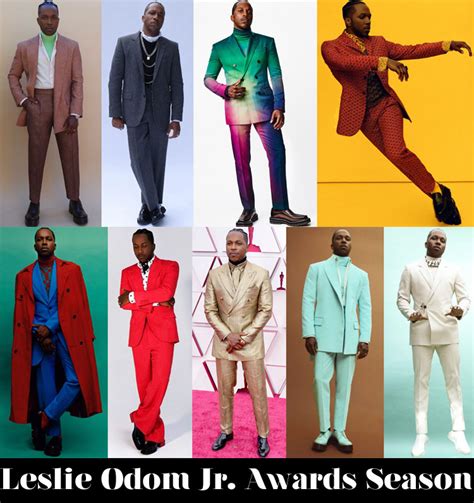 What Was Your Favourite Leslie Odom Jr. Awards Season Look?