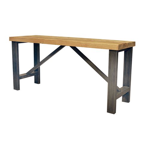 INDUSTRIAL BAR TABLE (F031) - Stone Pony