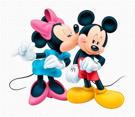 Kiss Clipart Mickey Mouse Minnie Mouse Y Mickey Mouse Hd Png | The Best Porn Website