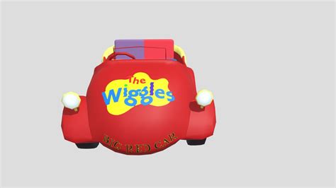 The Wiggles Big Red Car