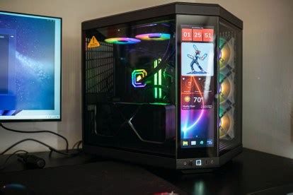 This PC case has a touchscreen, and it's not just a gimmick | Digital ...