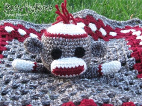 35+ Great Crochet Monkey Blanket Pattern - crochetnstyle.com