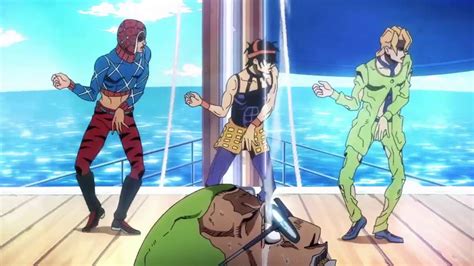 JoJo Part 5 Passione Gang-Star dance. [HD] - YouTube