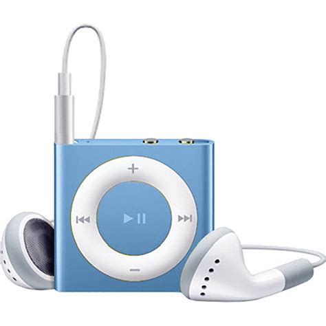 Apple 2GB iPod shuffle (Blue, 4th Generation) MC751LL/A B&H