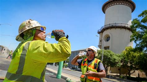 Fresno, CA weather: Hot temperatures break heat records | Fresno Bee